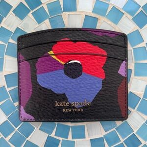 Kate Spade Flower Card Holder
